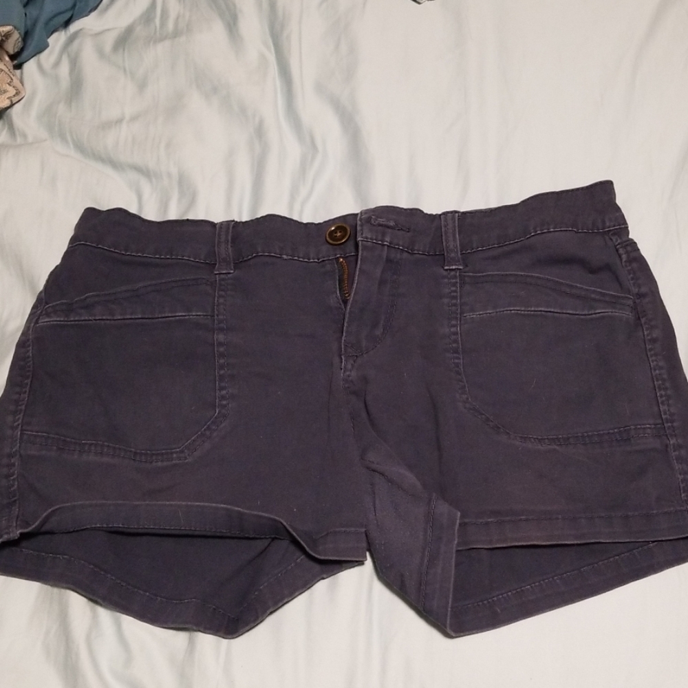 Union bay navy shorts